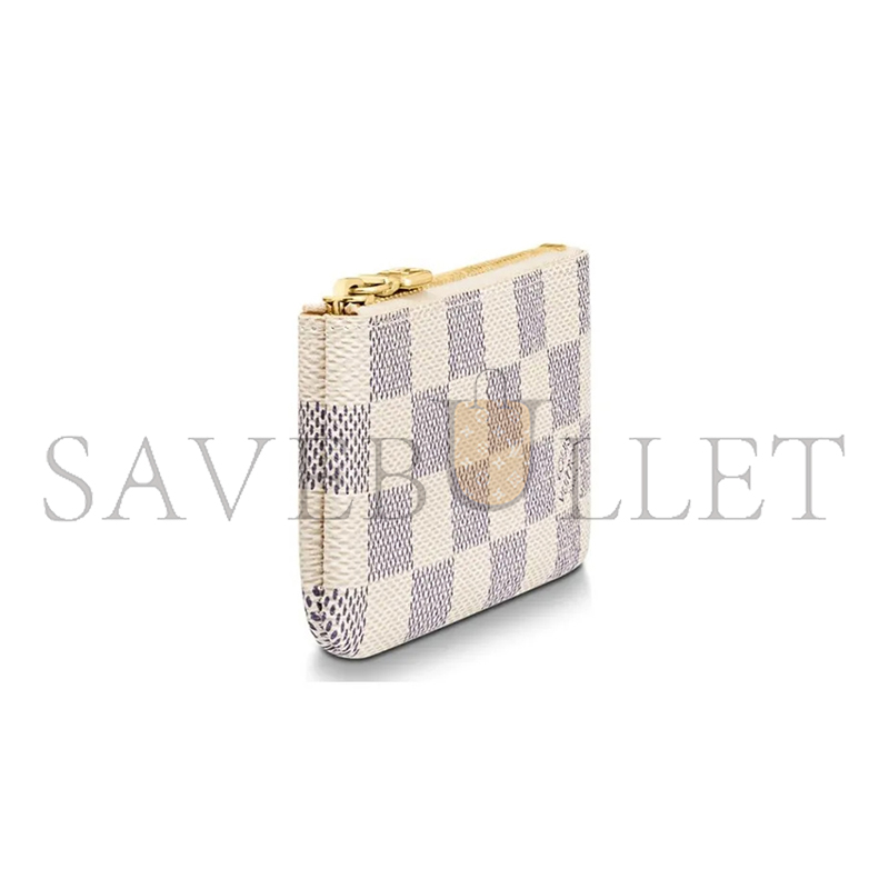  LOUIS VUITTON DAMIER AZUR N62659 (12*7*1.5cm)